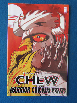 CHEW WARRIOR CHICKEN POYO Issue 1 Image Comic August 2014 2nd Print
