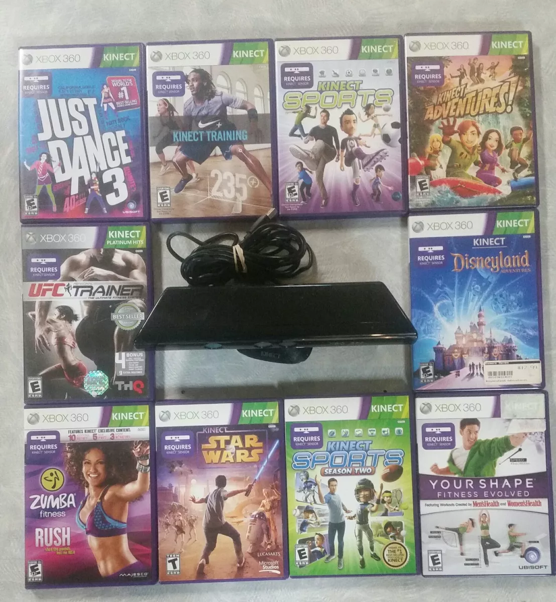 Jogos kinect xbox 360: Com o melhor preço