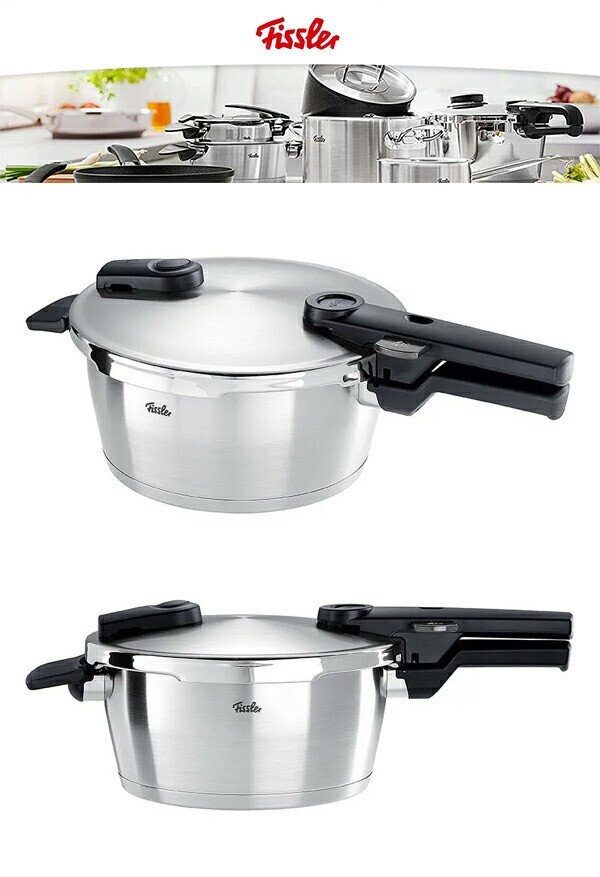 Fissler Vitaquick Premium Pressure Cooker 602-410-03-000 Gas