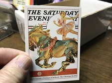 ART OF J.C.LEYENDECKER SATURDAY EVENING POST # 23 1995