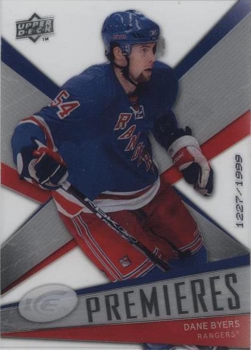 2008-09 Upper Deck Ice - Dane Byers #104 - 1 of 1