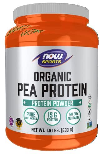 NOW FOODS Pea Protein Organic Powder 1.5 lbs. - Picture 6 of 6