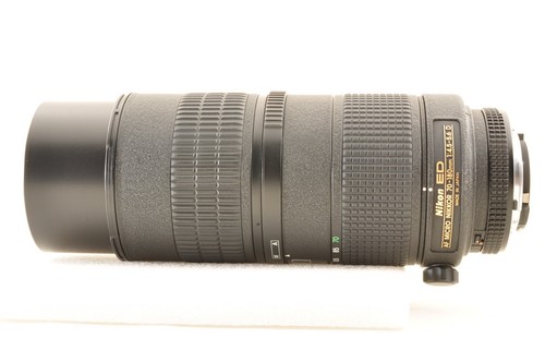 Nikon AF Micro Nikkor 70-180mm f/4.5-5.6D ED Telephoto Zoom Lens Near Mint #4284 - Picture 3 of 14