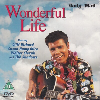 WONDERFUL LIFE ( DAILY MAIL Newspaper DVD ) Cliff Richard