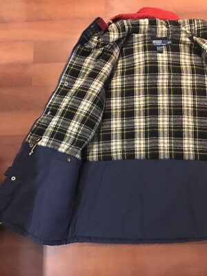 Men's Polo Ralph Lauren Mountain Expedition Parka Jacket XL RARE