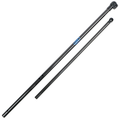 CKG 3k Carbon Fiber Shaft Full Set Minelab Equinox 600/800 Metal Detector Rod