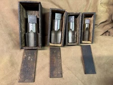 4 pipe taps Morse 1866 2 11 1/2 150/ 11/2 111/2 150 11/4 111/2 150/ 1 111/2/150