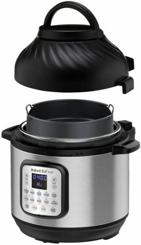 NEW Instant Pot Duo Crisp and Air Fryer, 6-Quart 11-in-1 Pressure Cooker