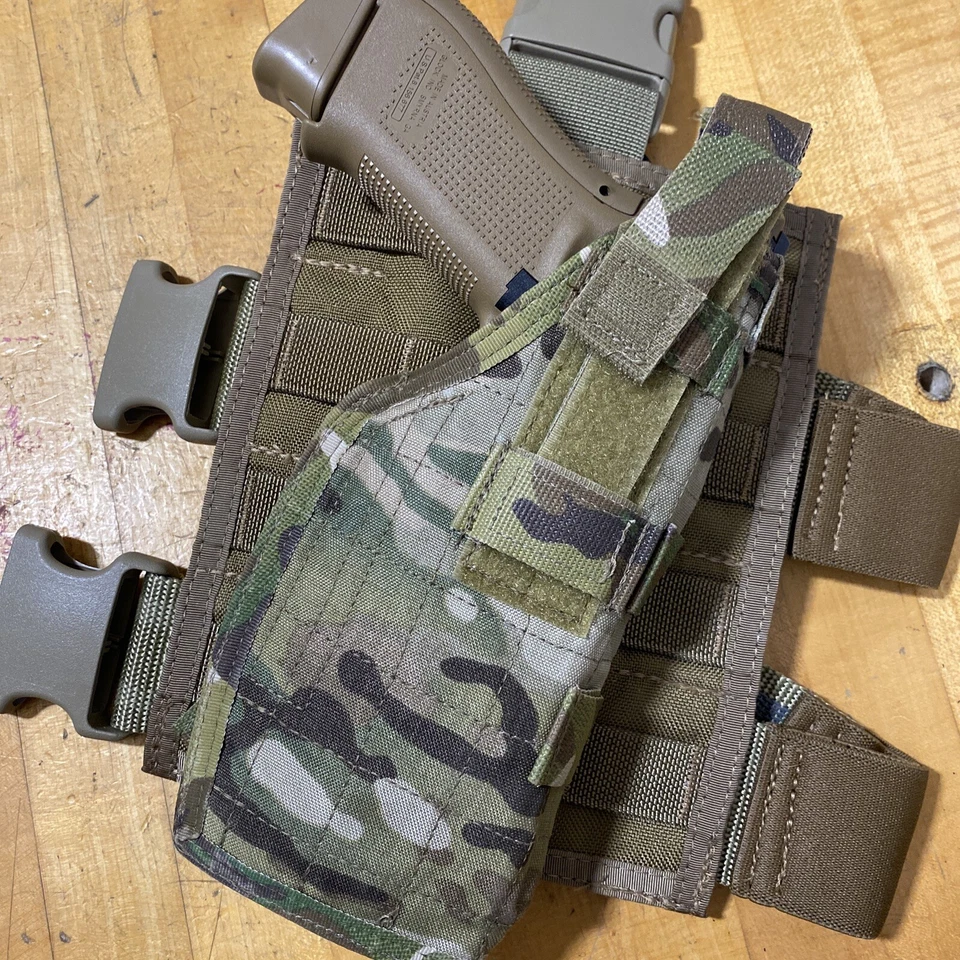 New Glock 19x Eagle Industries Multicam Drop Holster Right Hand - Image 2 of 4