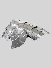 Medieval Fantasy Polish Gothic Leg Armor Set Cosplay,Larp Costume Gift Item