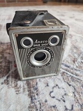 Vintage 1940's Ansco Shur Shot Camera