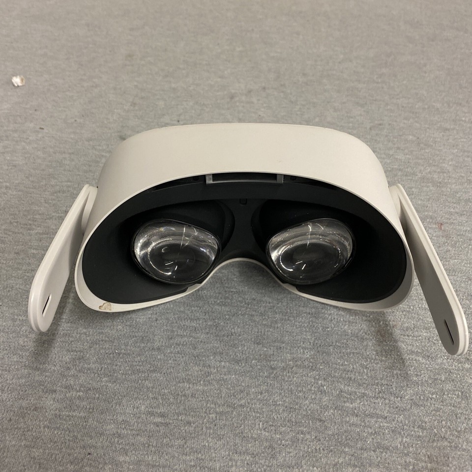 Meta Oculus Quest 2 KW49CM 128GB VR Headset Only White Used eBay