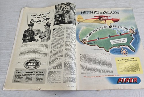 VTG COLLIER'S MAGAZINE MAY 10 1947 - 第 4/7 張圖片