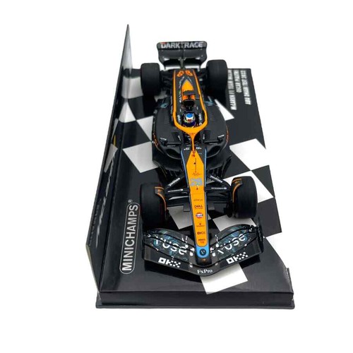 Modellino F1 Minichamps 1/43 McLaren MCL36 Abu Dhabi Test 2022 #28 O. Piastri - 第 2/5 張圖片
