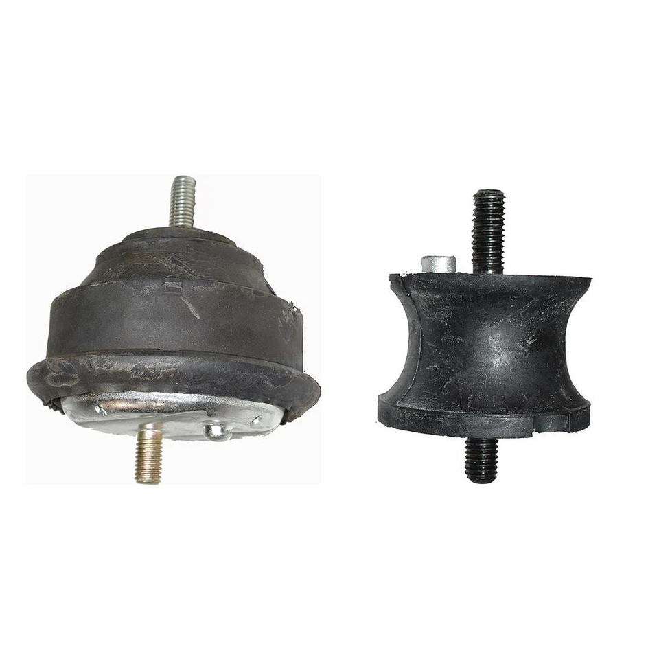 Engine&Trans Mount Set of 2 AT/MT for 2001-2005 BMW 325XI 2.5L AWD 5 Spd-Anchor - Image 2 of 4