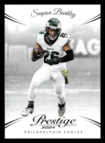 2024 Panini Prestige Saquon Barkley #239