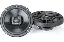Polk Audio 6.5" 300W 2 Way Car Marine ATV Stereo Coaxial Speakers - Pair