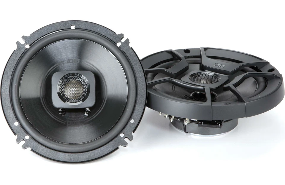 Polk Audio 6.5" 300W 2 Way Car Marine ATV Stereo Coaxial Speakers - Pair