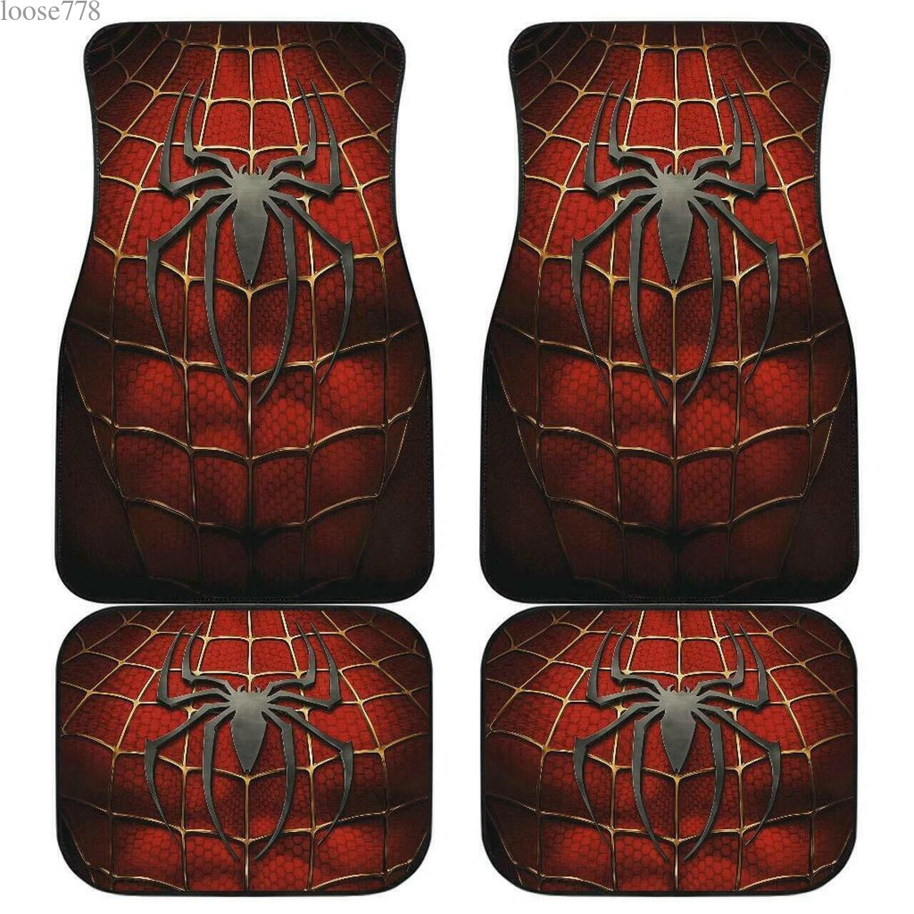 Spider-Man Car Floor Mats