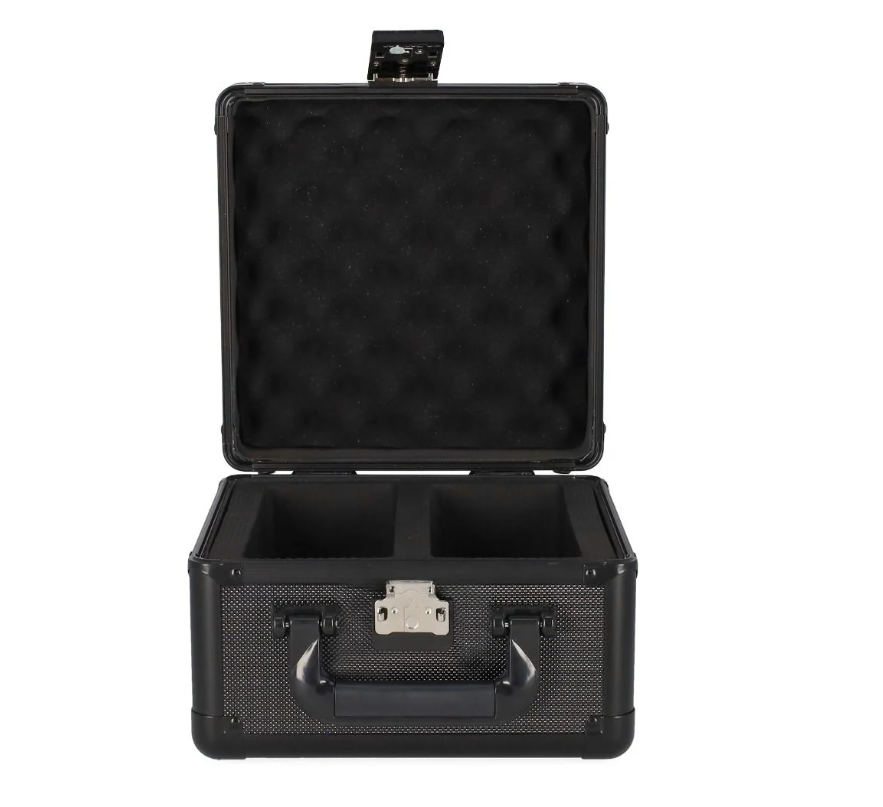 2 Row BCW Locking Graded Card Storage Case PSA/BGS Lockable Slab Carry