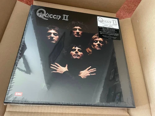 Queen  Queen II Collectors Edition Box Set 5CD + 2 LP 2026