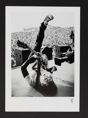 Frank Iero, My Chemical Romance print A4 size