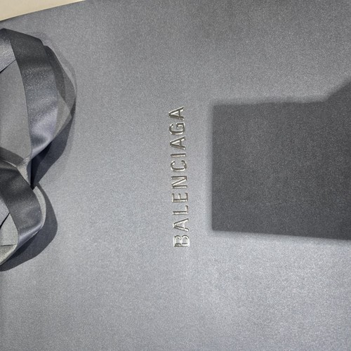 Genuine Balenciaga Shop Shopping Bag Authentic 26 x 20 x 9.5, Unused - Picture 11 of 19