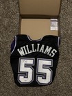 Jason Williams Autographed Sacramento Kings NBA Jersey JSA Certified — photo 1