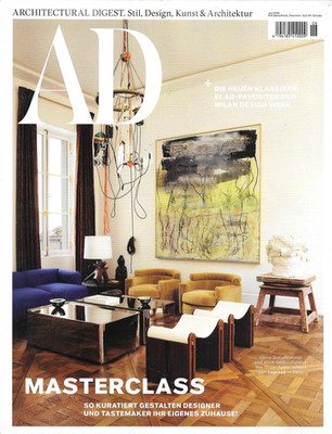 AD Architectural Digest Magazin. Nr. 270,  06 Juni 2026. Masterclaas.