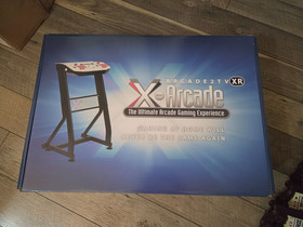 X-Arcade Arcade2TV-XR Bundle + X-Force Pinball Haptic Kit