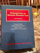 Foundation Press Fundamentals of Modern Prope...