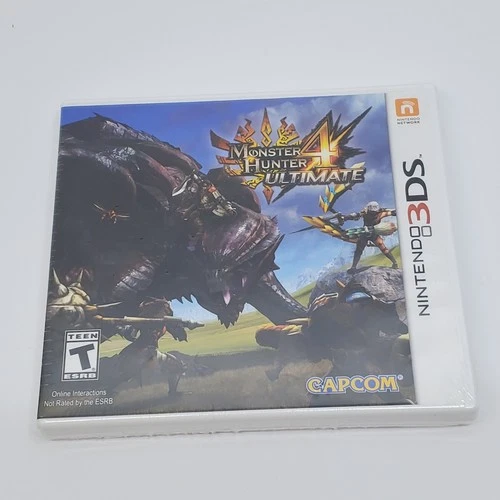 BRAND NEW Monster Hunter 4 Ultimate For Nintendo 3DS Video Game