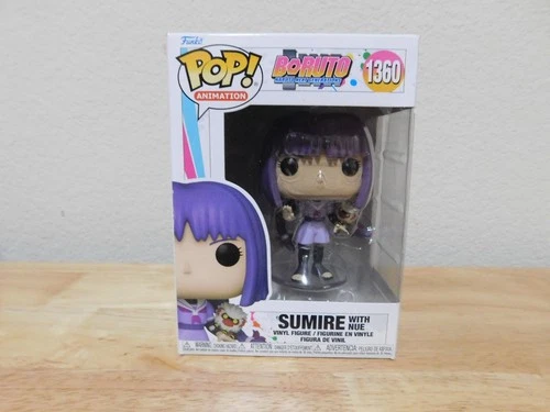 Funko Pop Animation Boruto Naruto Next Generations #1360 Sumire with Nue figure