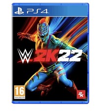 Image of PS4 WWE 2K22 PlayStation 4 Game Brand New & Sealed