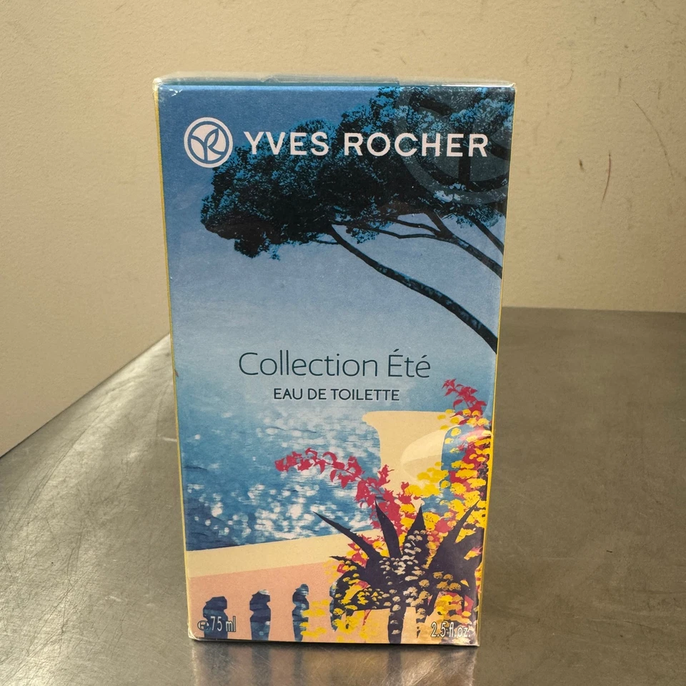 Yves Rocher Collection Eau De Toilet Spray 75ml / 2.5 Oz. Perfume NEW / SEALED - Image 3 of 4