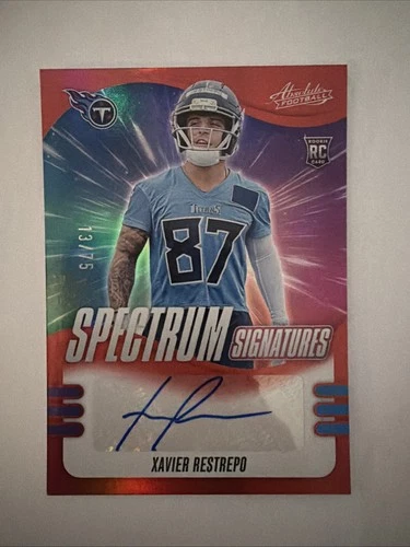 2025 Panini Absolute Xavier Restrepo Base (RAW)