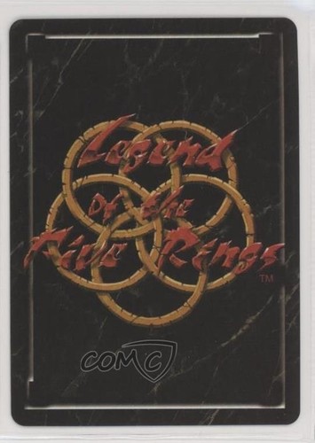 1998 Legend of the Five Rings (L5R) CCG - Dark Journey Home Ninja Questioner rs0 - Picture 2 of 3