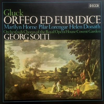 Christoph Willibald Gluck, Marilyn Horne, Pilar Lorengar, Helen Don Vinyl 208841