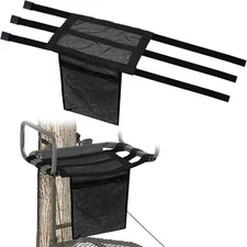 Universal Tree Stand Seat Replacement with Pocket, 16 X 12Inch black-1 
