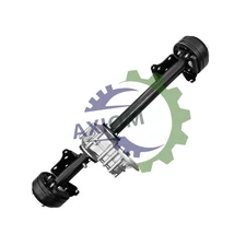 Rear Axle Assembly For EZGO Golf Cart Electric 1994-Up TXT 12.44:1 73500G01