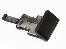 Taste Dr&uuml;cker Knopf Schwarz f. Mercedes R129 SL Schiebedeckel Mittelfach Konsole