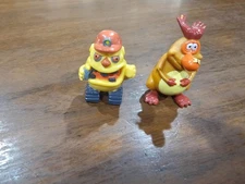 2" Yowie World Monster PVC Figurine Lot Of 2