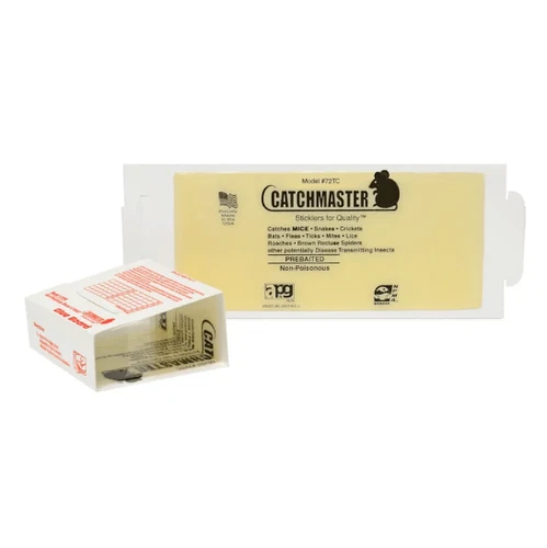 72 Catchmaster Mouse Glue Traps Glue Boards Mouse Traps Peanut Butter GlueBoards - product listing photo