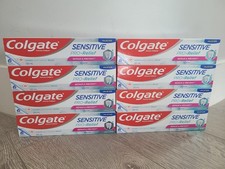 8 Colgate Sensitive Pro-Relief Repair Prevent 120ml Toothpaste Value Size Canada
