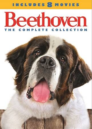 BEETHOVEN: THE COMPLETE COLLECTION - INCLUDES 8 MOVIES NEW DVD