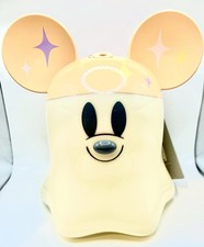 2026 Disney Parks Halloween Pastel Cutie Ghost Mickey Light Up Bubble  Fog New