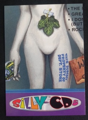 2001 Silly CDs Parody Trading Card #3E Marilyn Moron Puzzle Piece
