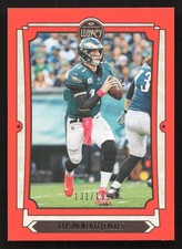 2019 Panini Legacy Carson Wentz Orange #/199 #81 Card