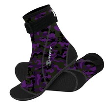 Xuker Neoprene Water Socks Winter Fleece-Lined Warm Wetsuit Winter Socks For