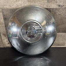 1 1947 1948 Dog Dish Hubcap 10 Pontiac Vintage Wheel Cover Hub Cap 47 48 40s 1 1947 1948 Dog Dish Hubcap 10 Pontiac Vintage Wheel Cover Hub Cap 47 48 40s